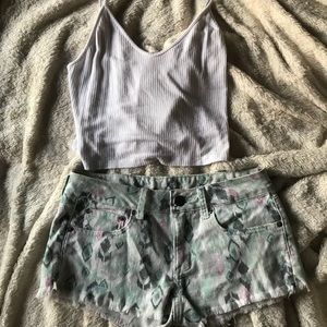 American eagle shorts